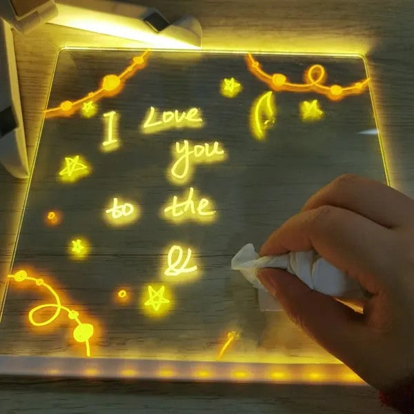 🎁Illuminated Drawing Boards - Holiday Gifts for Kids