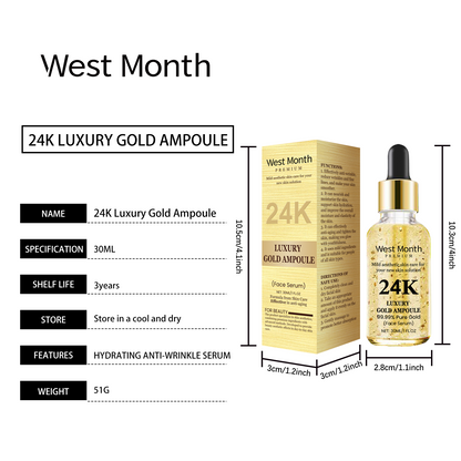 💎24K Luxury Gold Ampoule-Skin Saver