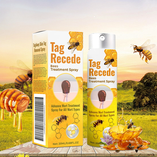 ✨𝐋𝐚𝐬𝐭 𝐃𝐚𝐲 𝐃𝐢𝐬𝐜𝐨𝐮𝐧𝐭: Wart-removing Magic Tool 🐝 TagRecede Bees Treatment Spray