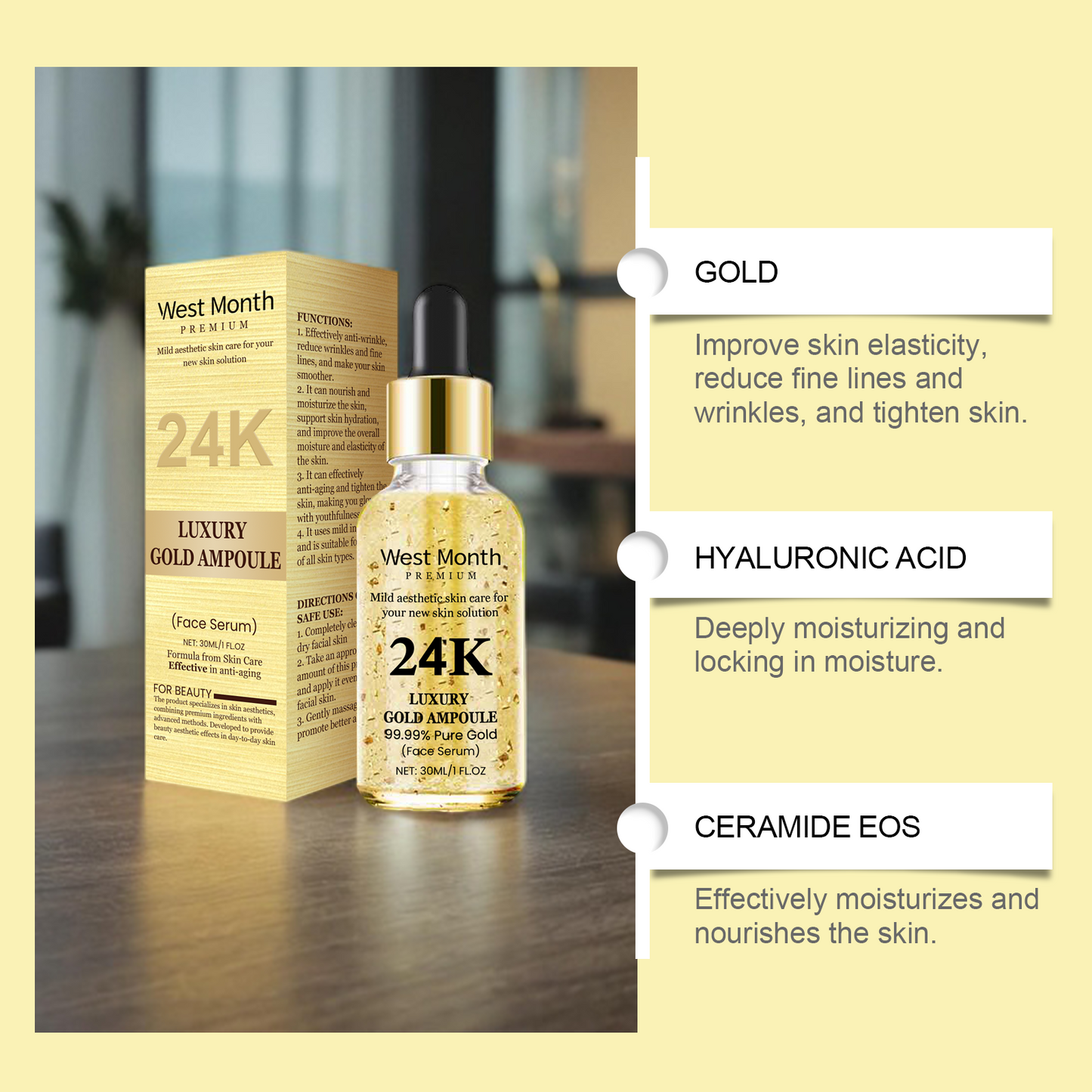 💎24K Luxury Gold Ampoule-Skin Saver