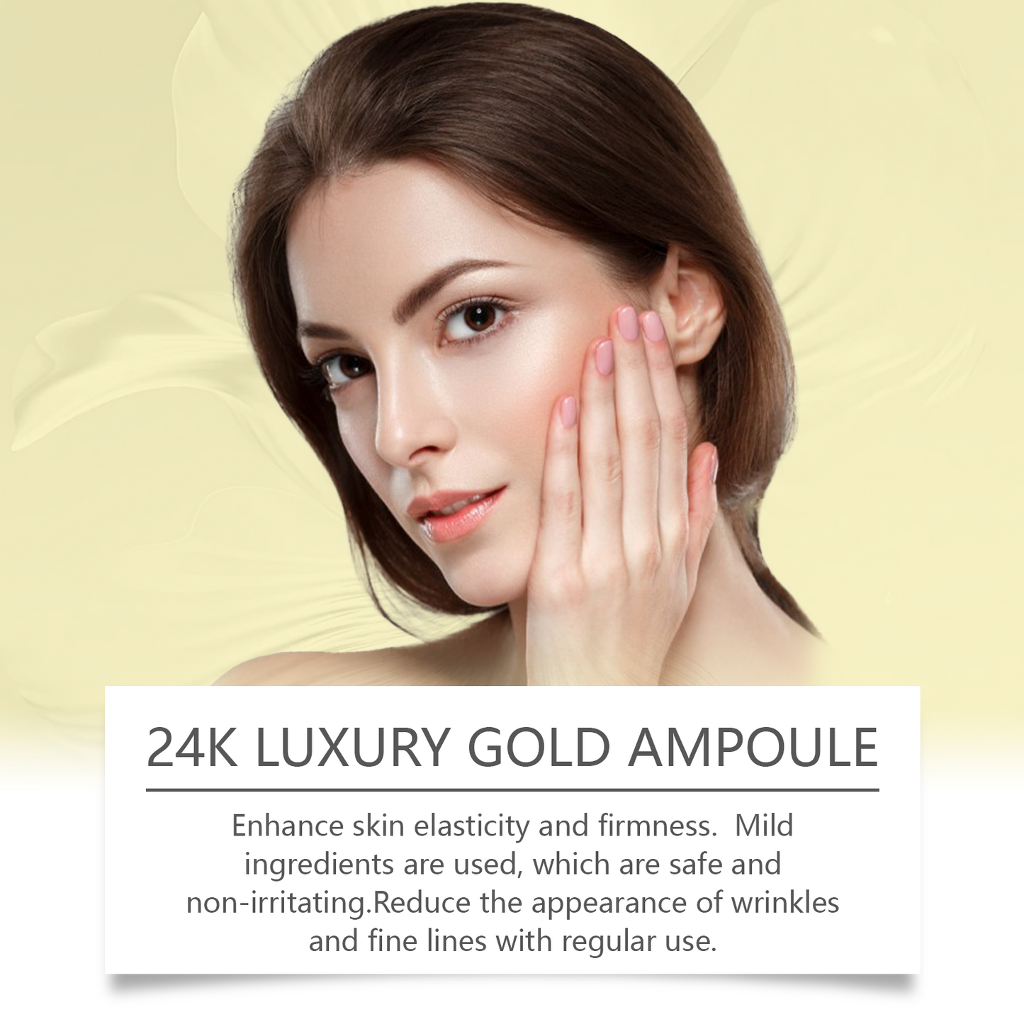 🔥Last Day Promotion 50% OFF💎24K Luxury Gold Ampoule-Skin Saver