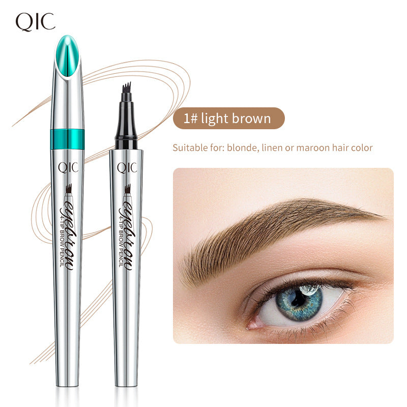 [Official Website] QIC 3D Waterproof Microblading Eyebrow Pen✨