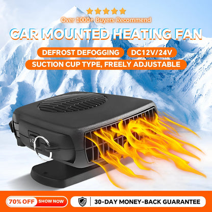 🔥Car Heaters - Make winter driving warmer! Clearer vision! Safer driving!