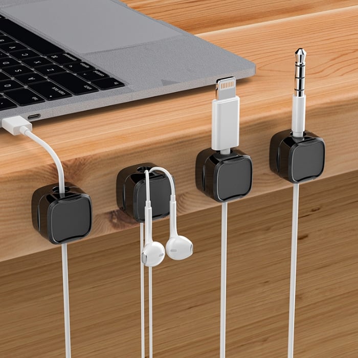 💎 Magnetic Data Cable Organizer