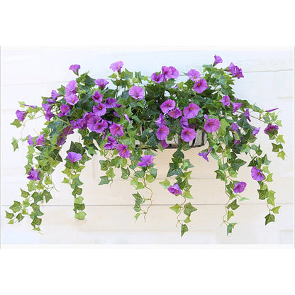 UV Resistant Artificial morning glory flower 💐