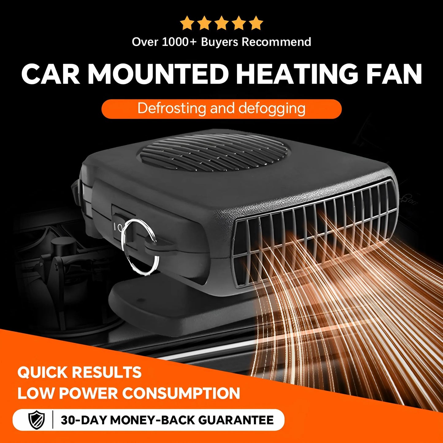 🔥Car Heaters - Make winter driving warmer! Clearer vision! Safer driving!