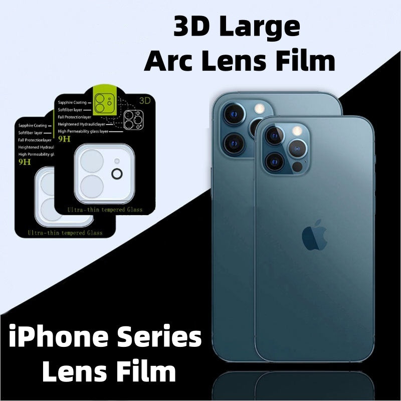 📱📷iPhone Lens Protection Film-Prevents scratches on cell phone lenses