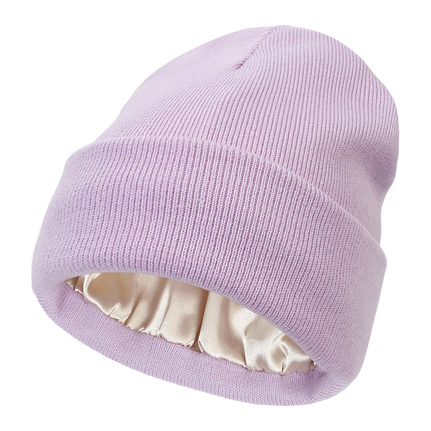 🌬️☃️Windproof Warm Female Hip Hop Knitted Hat Autumn Winter Beanie Cap