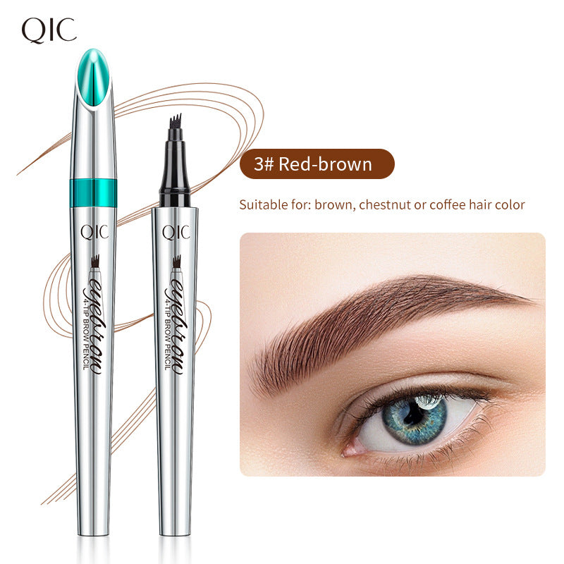 [Official Website] QIC 3D Waterproof Microblading Eyebrow Pen✨