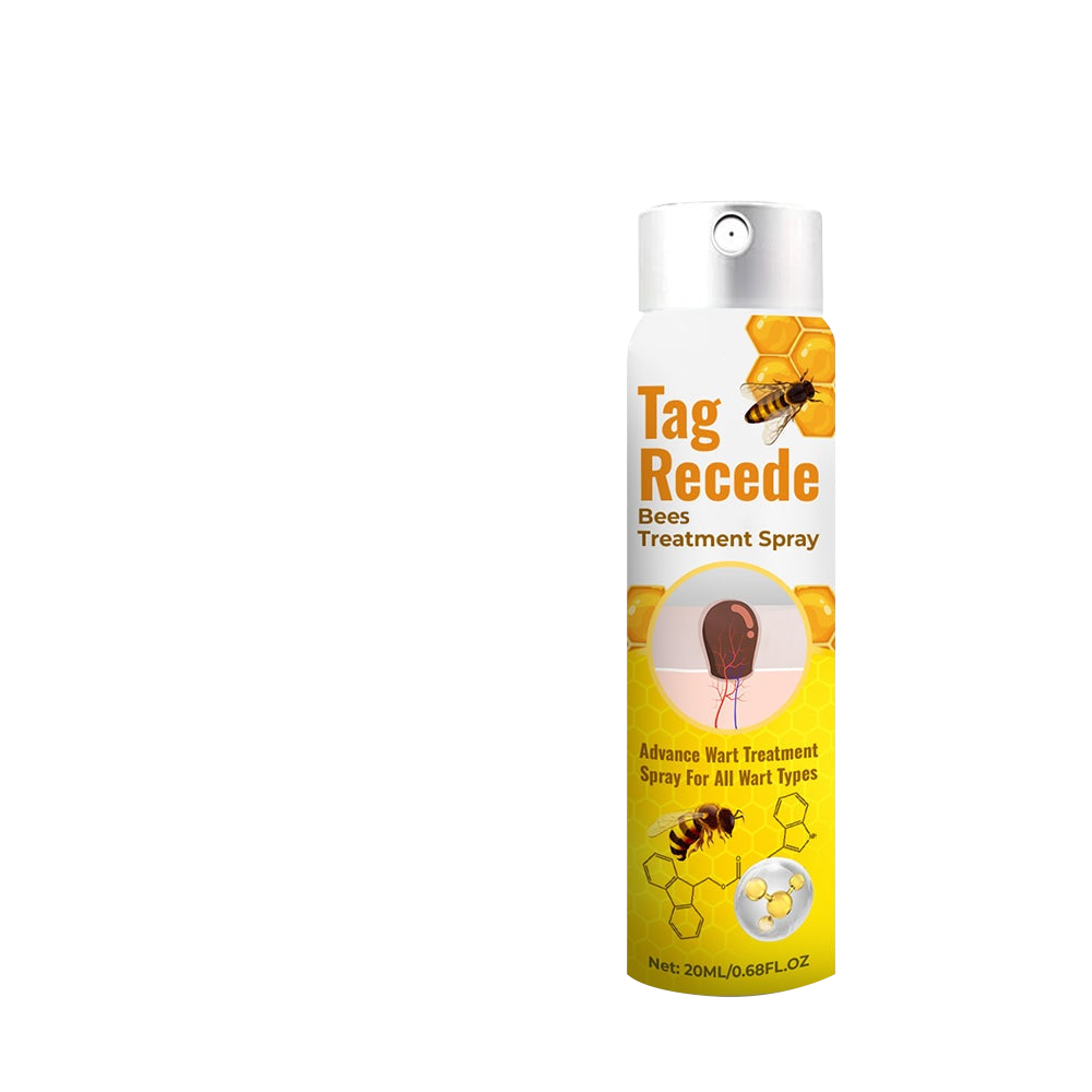 ✨𝐋𝐚𝐬𝐭 𝐃𝐚𝐲 𝐃𝐢𝐬𝐜𝐨𝐮𝐧𝐭: Wart-removing Magic Tool 🐝 TagRecede Bees Treatment Spray