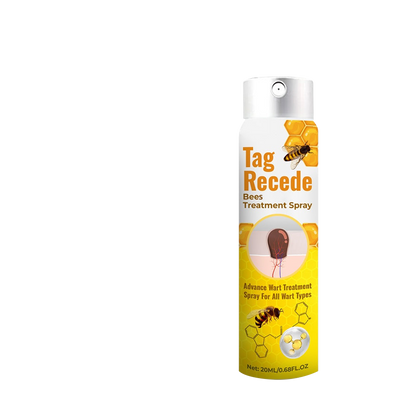 ✨𝐋𝐚𝐬𝐭 𝐃𝐚𝐲 𝐃𝐢𝐬𝐜𝐨𝐮𝐧𝐭: Wart-removing Magic Tool 🐝 TagRecede Bees Treatment Spray