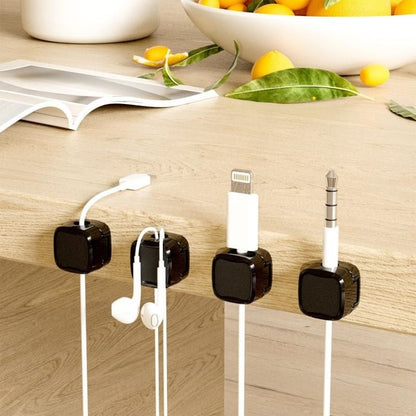 💎 Magnetic Data Cable Organizer