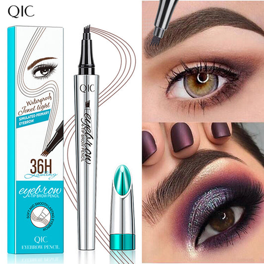 [Official Website] QIC 3D Waterproof Microblading Eyebrow Pen✨