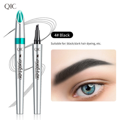 [Official Website] QIC 3D Waterproof Microblading Eyebrow Pen✨