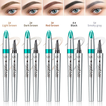 [Official Website] QIC 3D Waterproof Microblading Eyebrow Pen✨