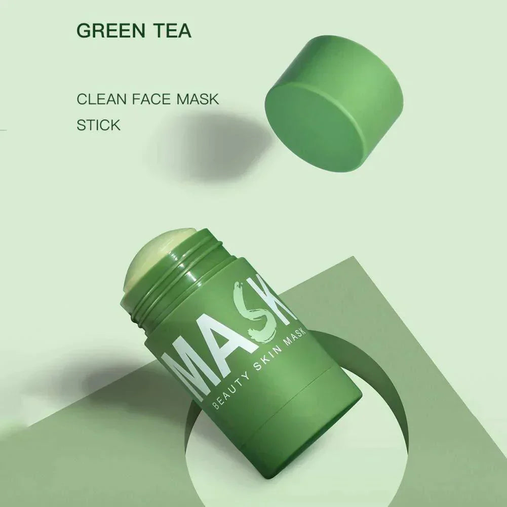 🍃 Today 70% OFF | Vcbrant Skin Pro™ Green Tea Deep Cleanse Mask