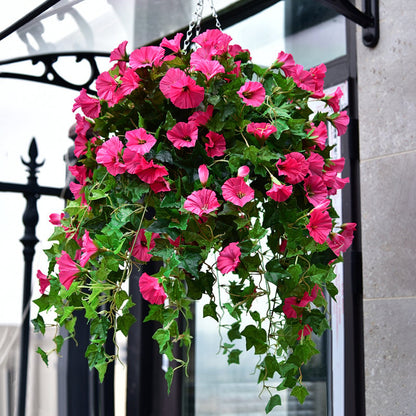 UV Resistant Artificial morning glory flower 💐