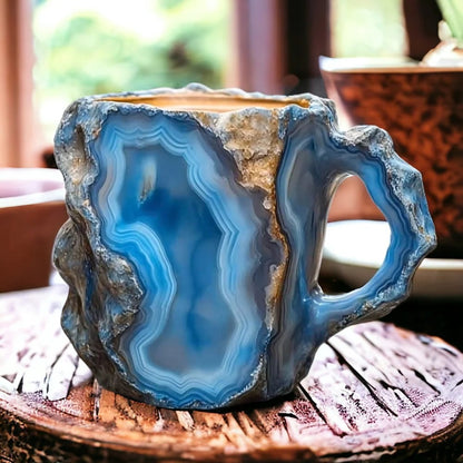 🥃2025 Mineral Crystal Coffee Mugs-Blessing Crystal🎁Last day Sale 50% OFF