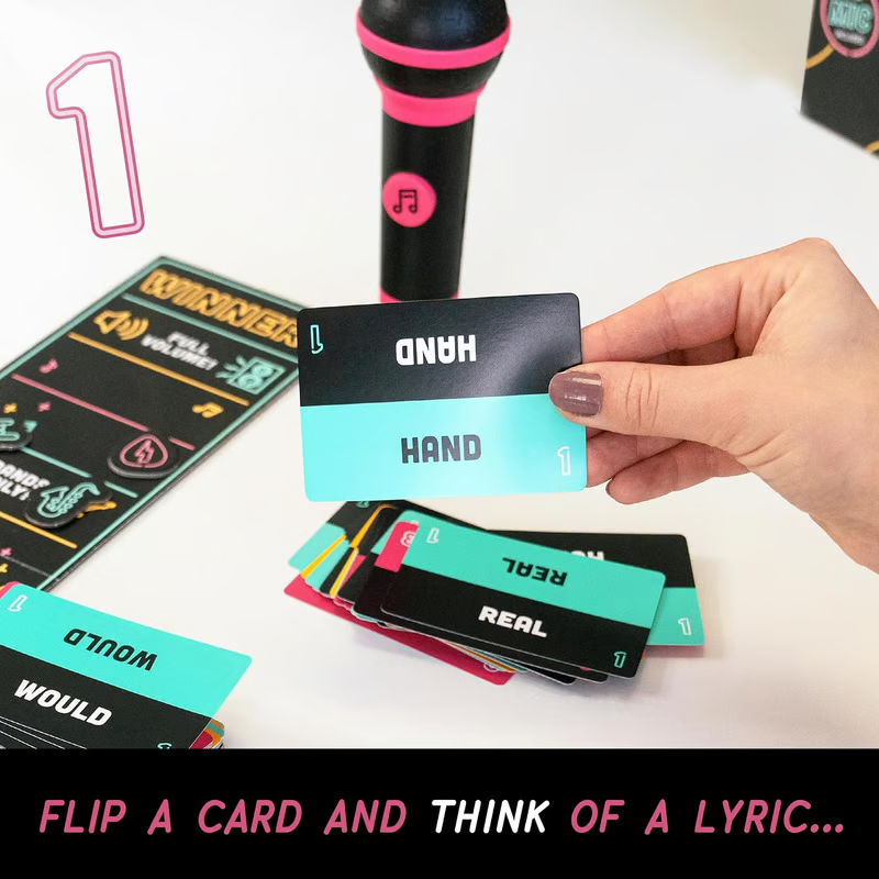 🤑50% OFF | Grab The Mic ✨The Party Game For People Who Can't Sing!