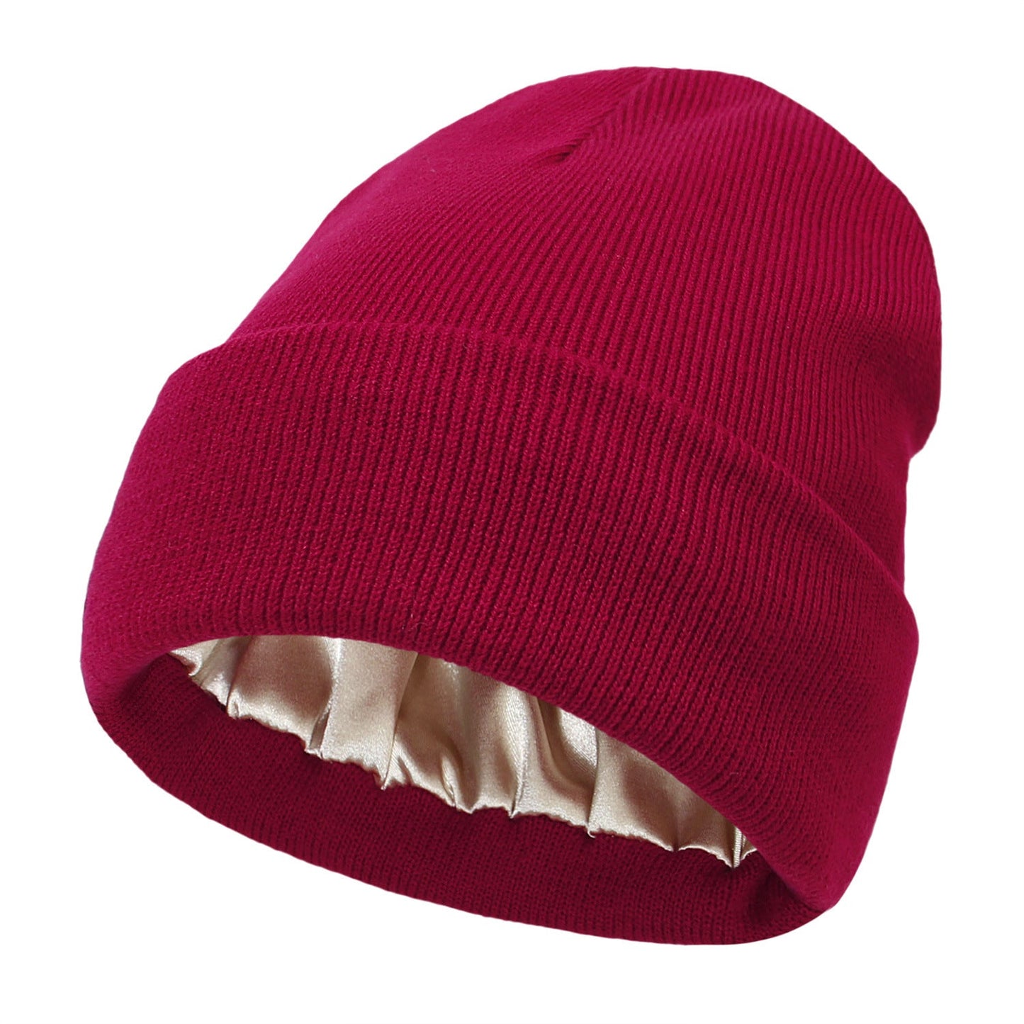 🌬️☃️Windproof Warm Female Hip Hop Knitted Hat Autumn Winter Beanie Cap