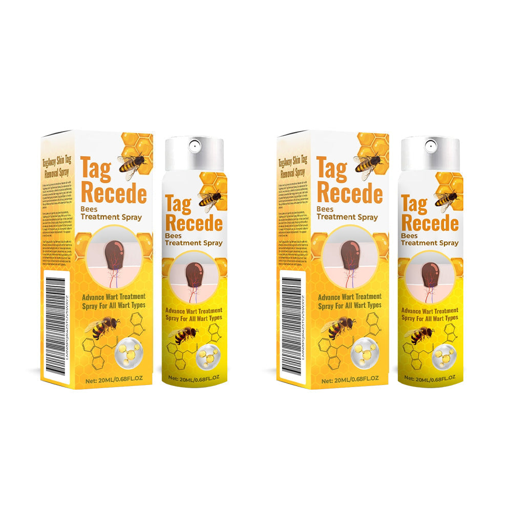 ✨𝐋𝐚𝐬𝐭 𝐃𝐚𝐲 𝐃𝐢𝐬𝐜𝐨𝐮𝐧𝐭: Wart-removing Magic Tool 🐝 TagRecede Bees Treatment Spray