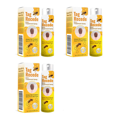 ✨𝐋𝐚𝐬𝐭 𝐃𝐚𝐲 𝐃𝐢𝐬𝐜𝐨𝐮𝐧𝐭: Wart-removing Magic Tool 🐝 TagRecede Bees Treatment Spray