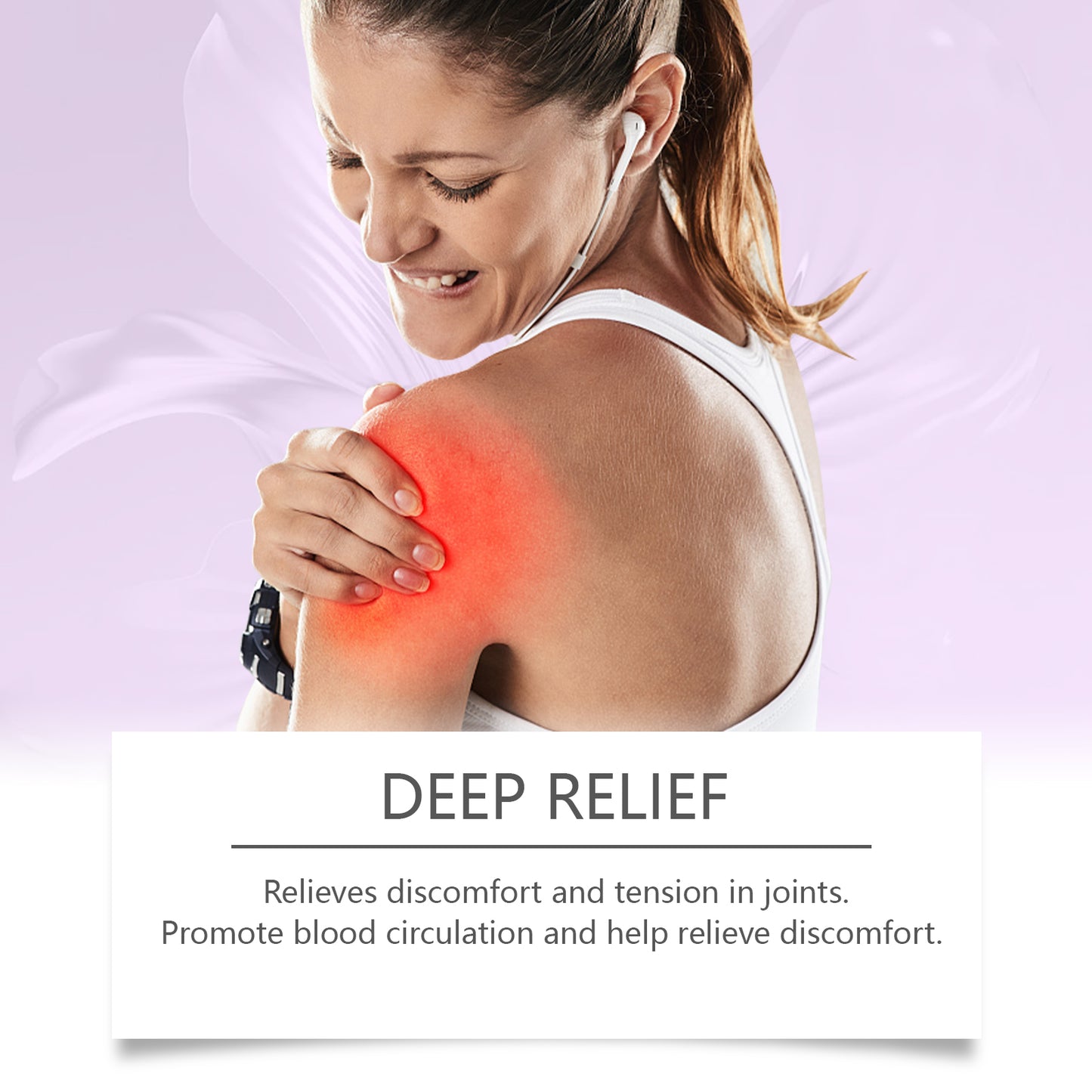 Final Day 75% OFF 🔥 Joint pain relief gel 🧊 Refuse pain and inflammation