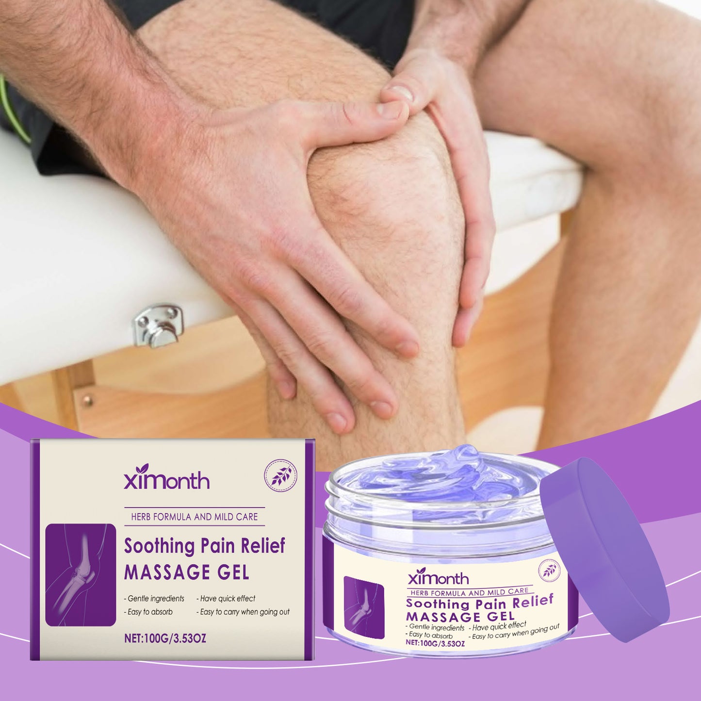 Final Day 75% OFF 🔥 Joint pain relief gel 🧊 Refuse pain and inflammation