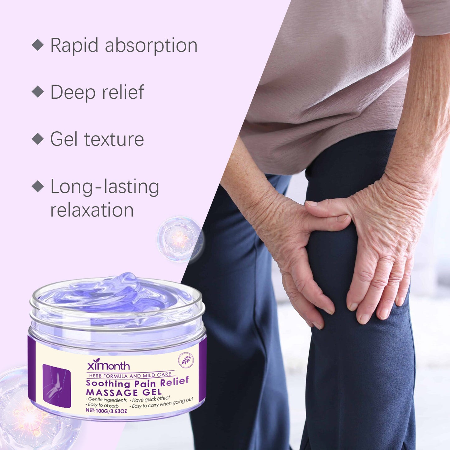 Final Day 75% OFF 🔥 Joint pain relief gel 🧊 Refuse pain and inflammation