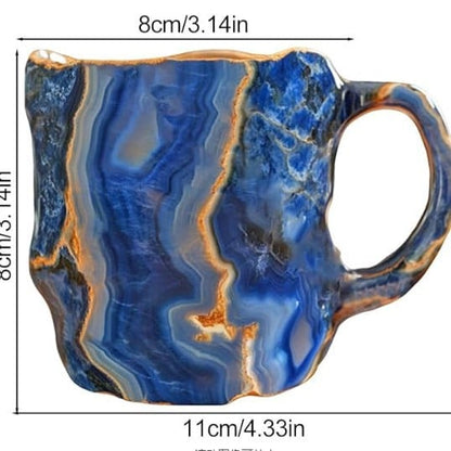 🥃2025 Mineral Crystal Coffee Mugs-Blessing Crystal🎁Last day Sale 50% OFF