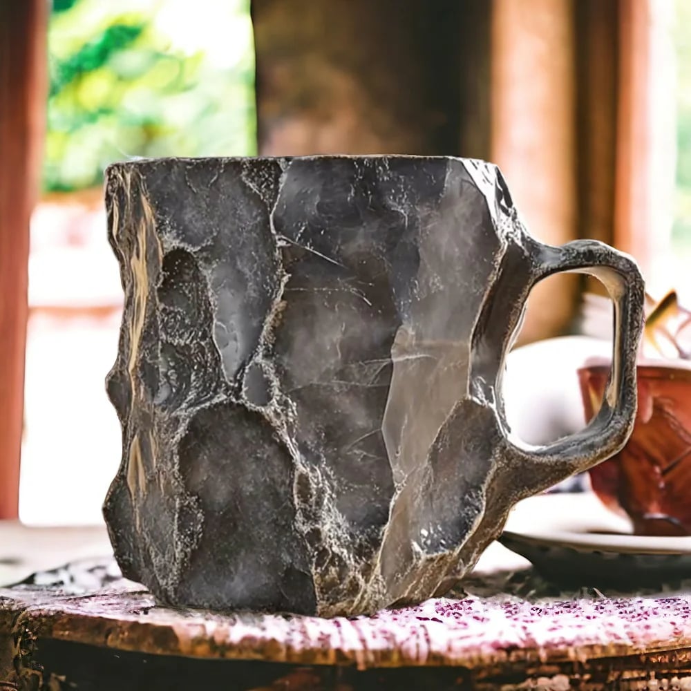 🥃2025 Mineral Crystal Coffee Mugs-Blessing Crystal🎁Last day Sale 50% OFF