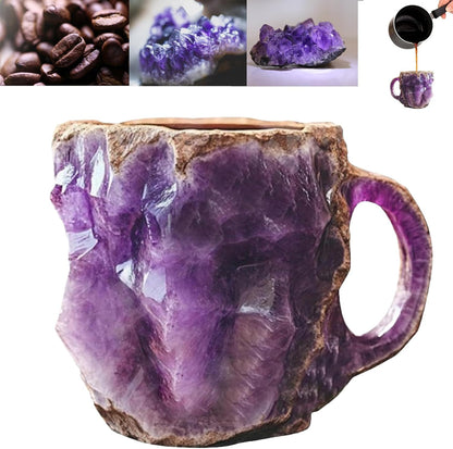 🥃2025 Mineral Crystal Coffee Mugs-Blessing Crystal🎁Last day Sale 50% OFF