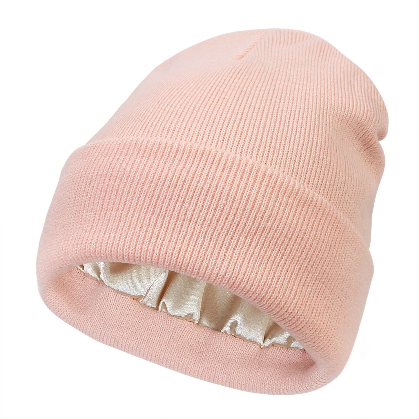 🌬️☃️Windproof Warm Female Hip Hop Knitted Hat Autumn Winter Beanie Cap