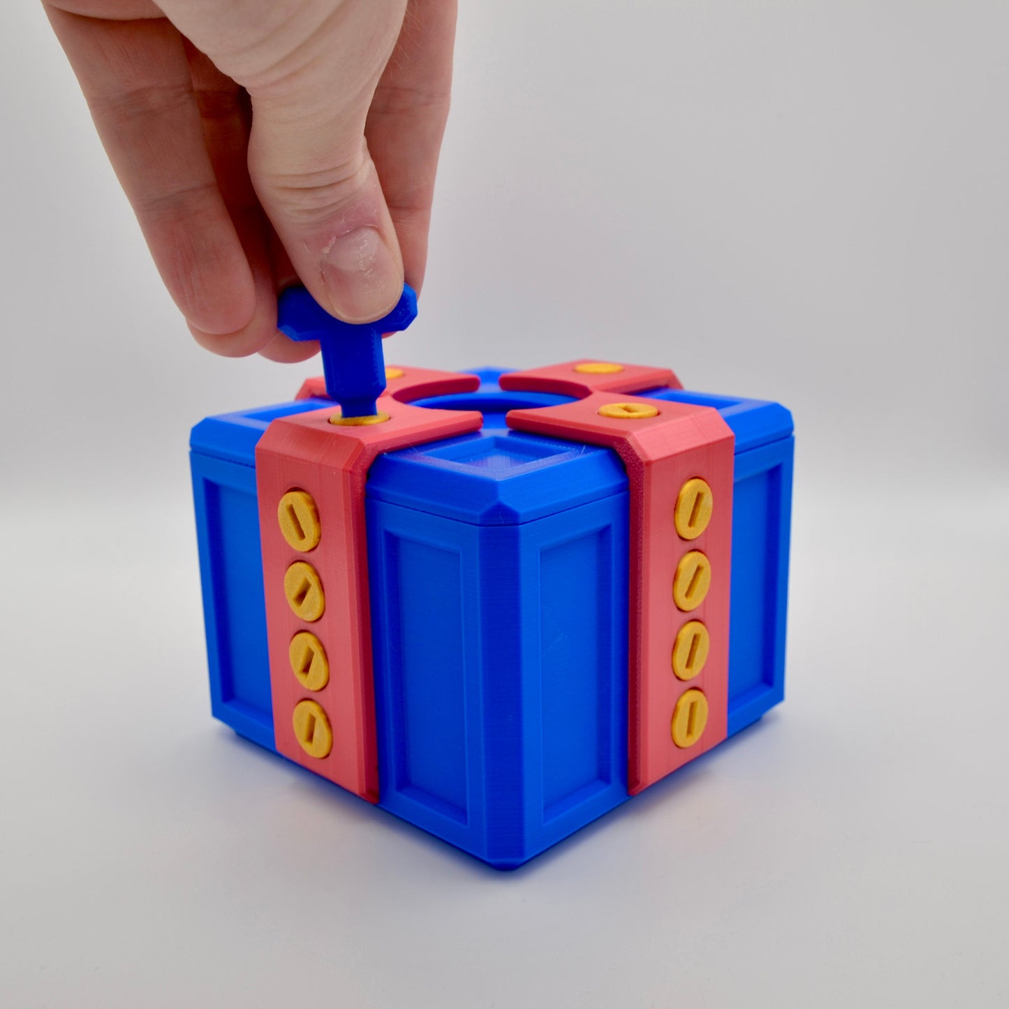 🎁 Last day Sale 70% OFF - Annoying Gift Box - 3D Printed Gift Box