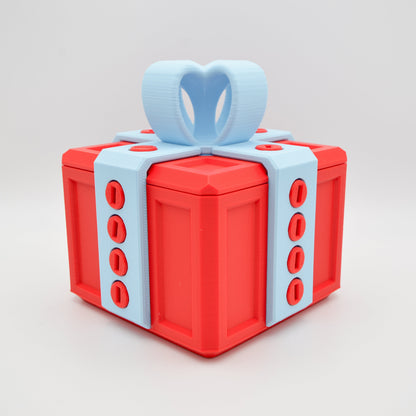 🎁 Last day Sale 70% OFF - Annoying Gift Box - 3D Printed Gift Box