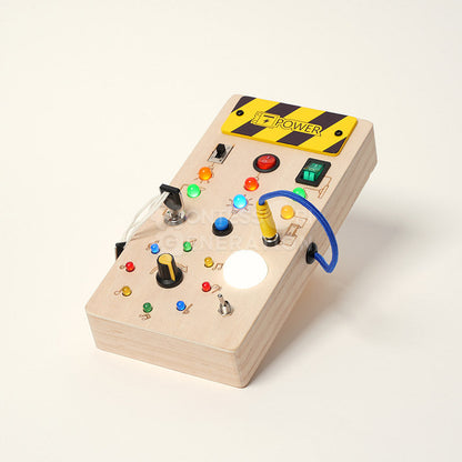 Wooden Switch Board | Develop the brain and improve concentration 🧒💡