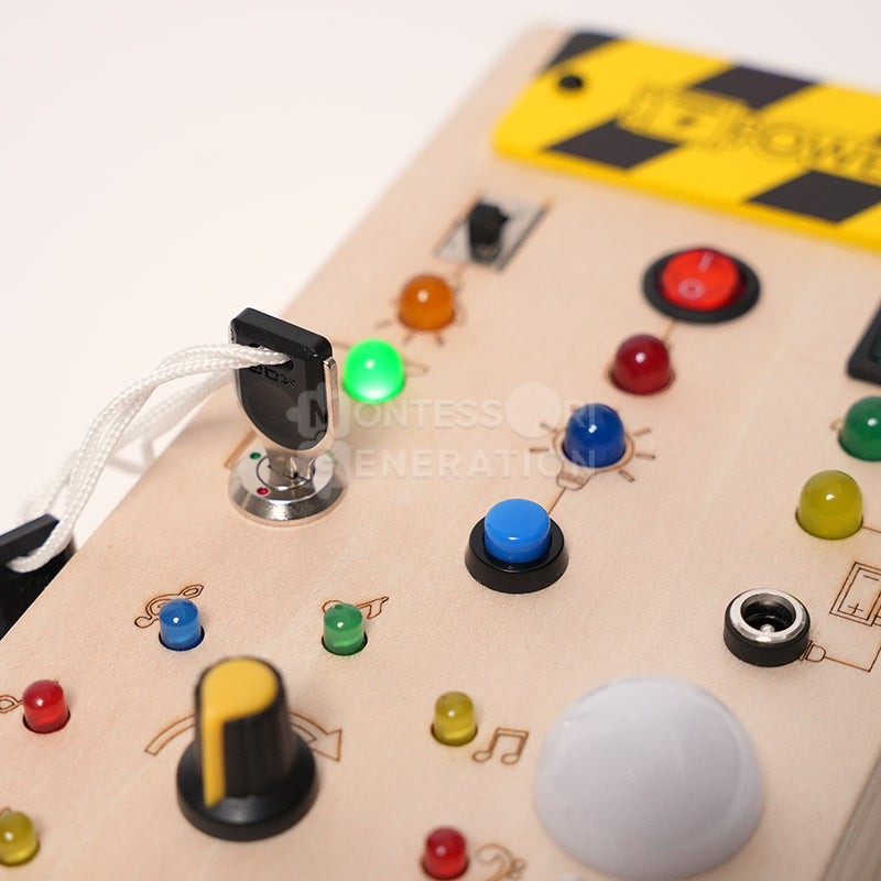 Wooden Switch Board | Develop the brain and improve concentration 🧒💡