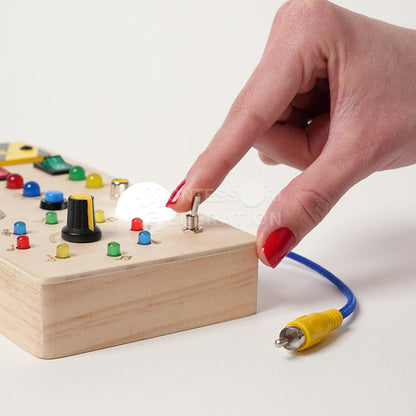 Wooden Switch Board | Develop the brain and improve concentration 🧒💡