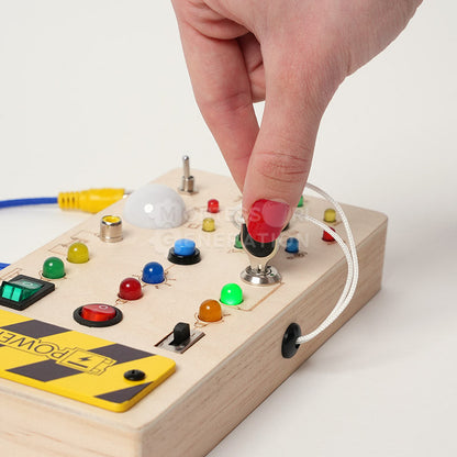 Wooden Switch Board | Develop the brain and improve concentration 🧒💡